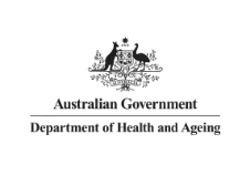 Australian Government Department of Health and Ageing Logo
