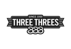 Three Threes Logo