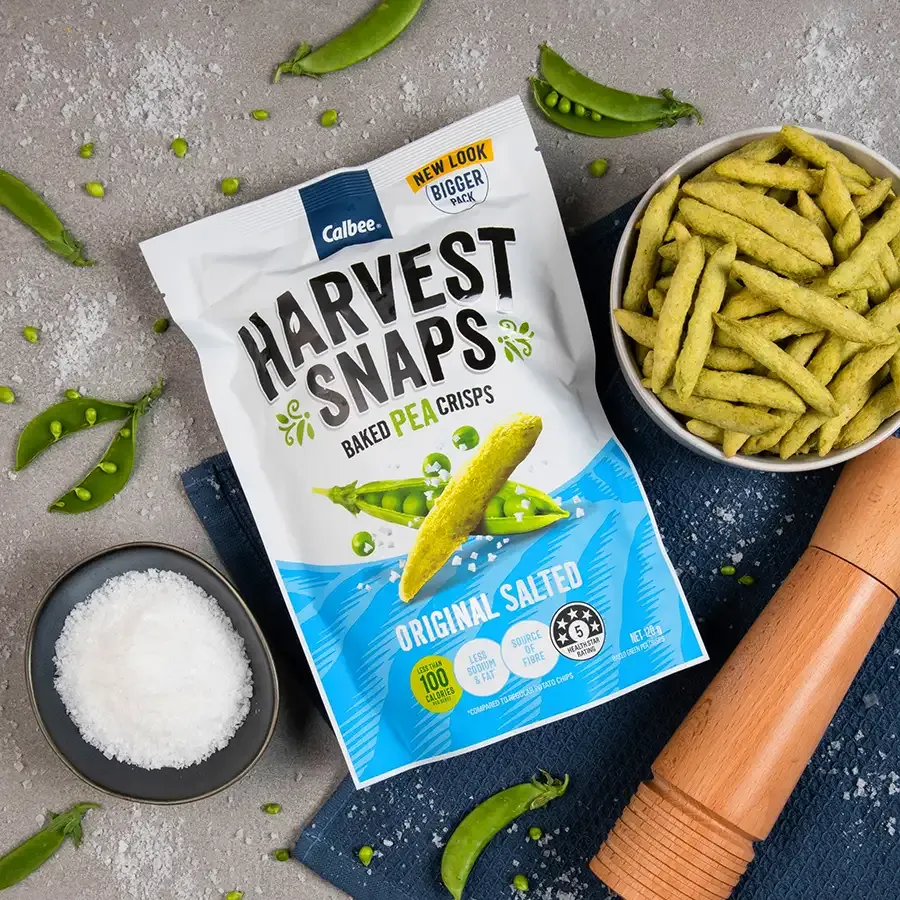 Calbee Harvest Snaps - Original Salted