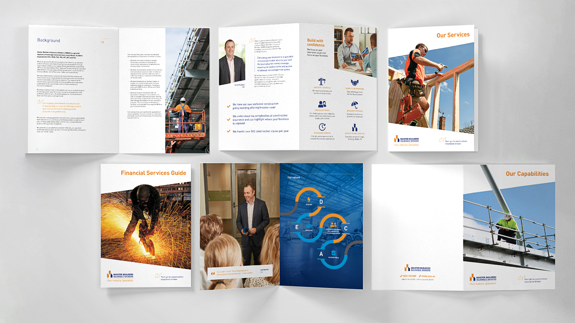 MBIB Brochure samples