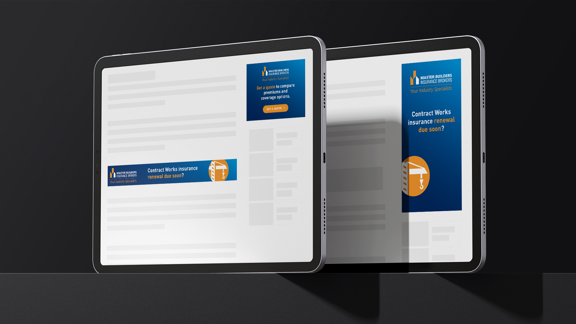 MBIB Display Ad samples