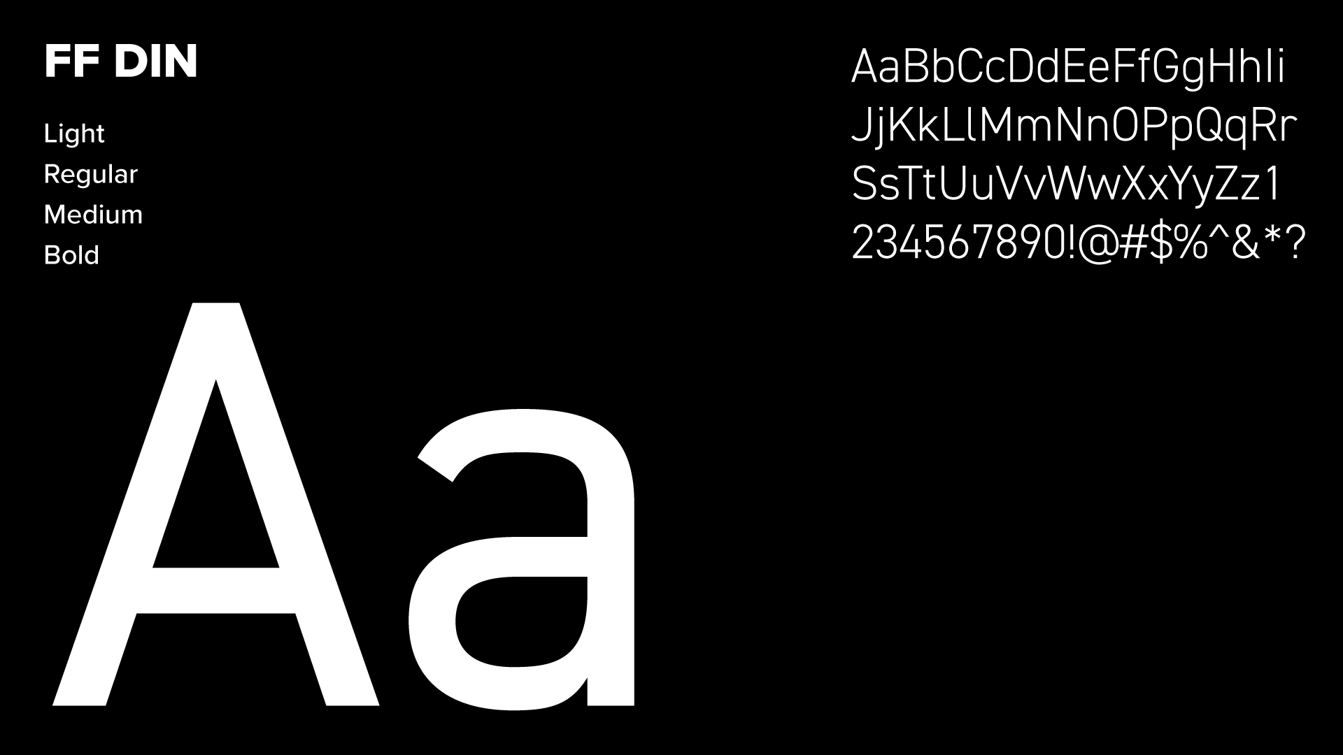 MBIB Font Pallette