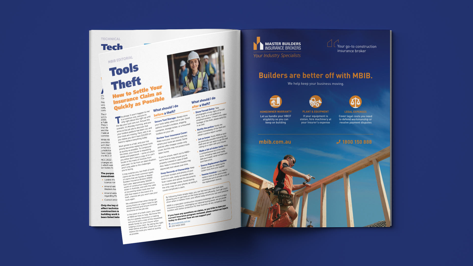 MBIB Magazine Mockup