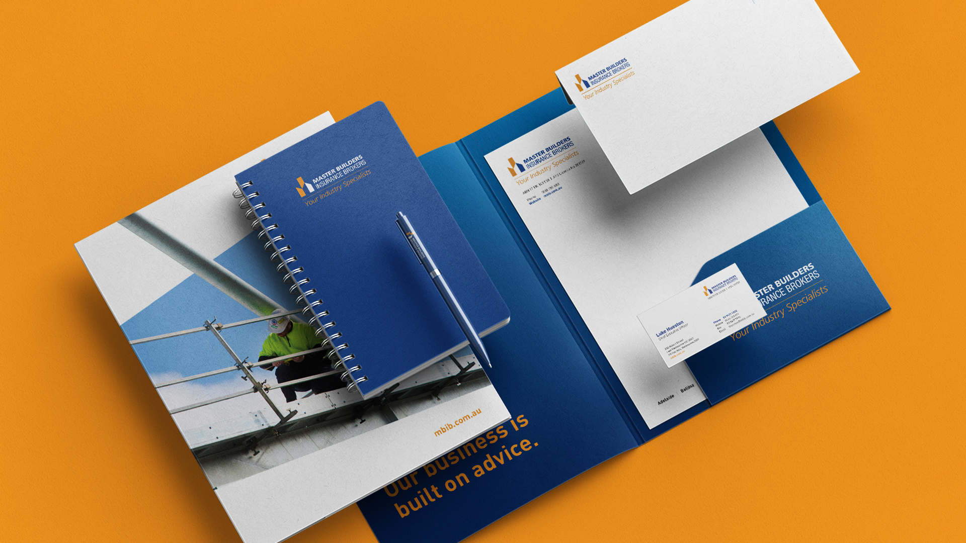 MBIB Stationery Mockup