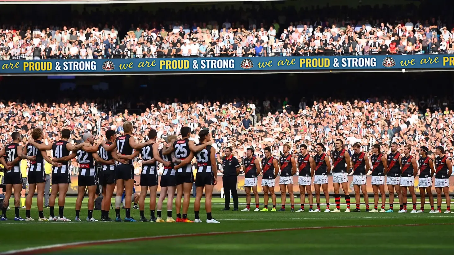 Anzac Day AFL Match