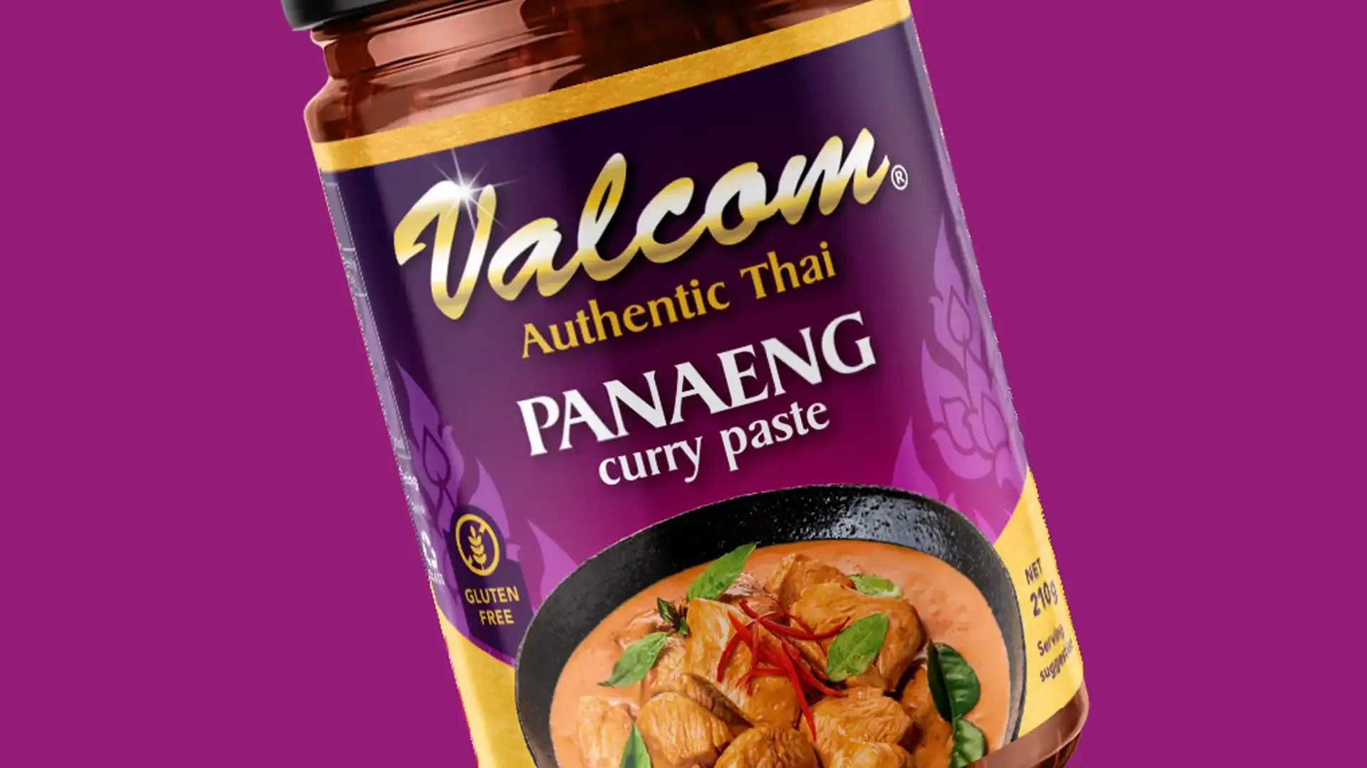 Valcom Panaeng Curry Paste Hero