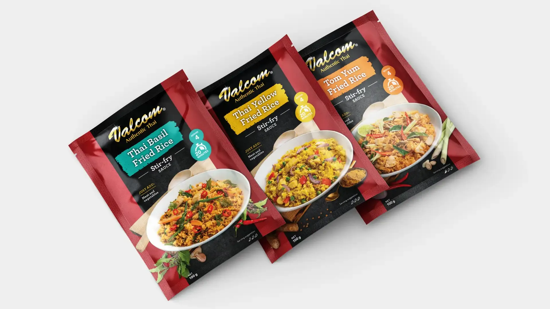 Valcom Fried Rice Range