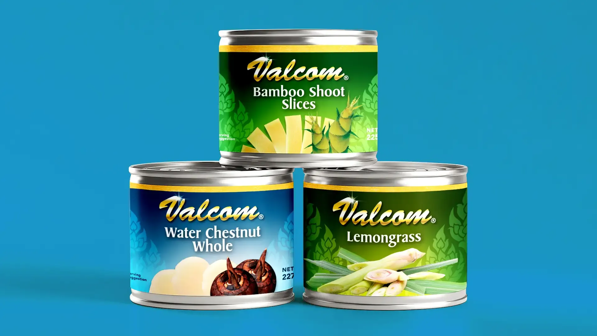 Valcom Ingredients Range