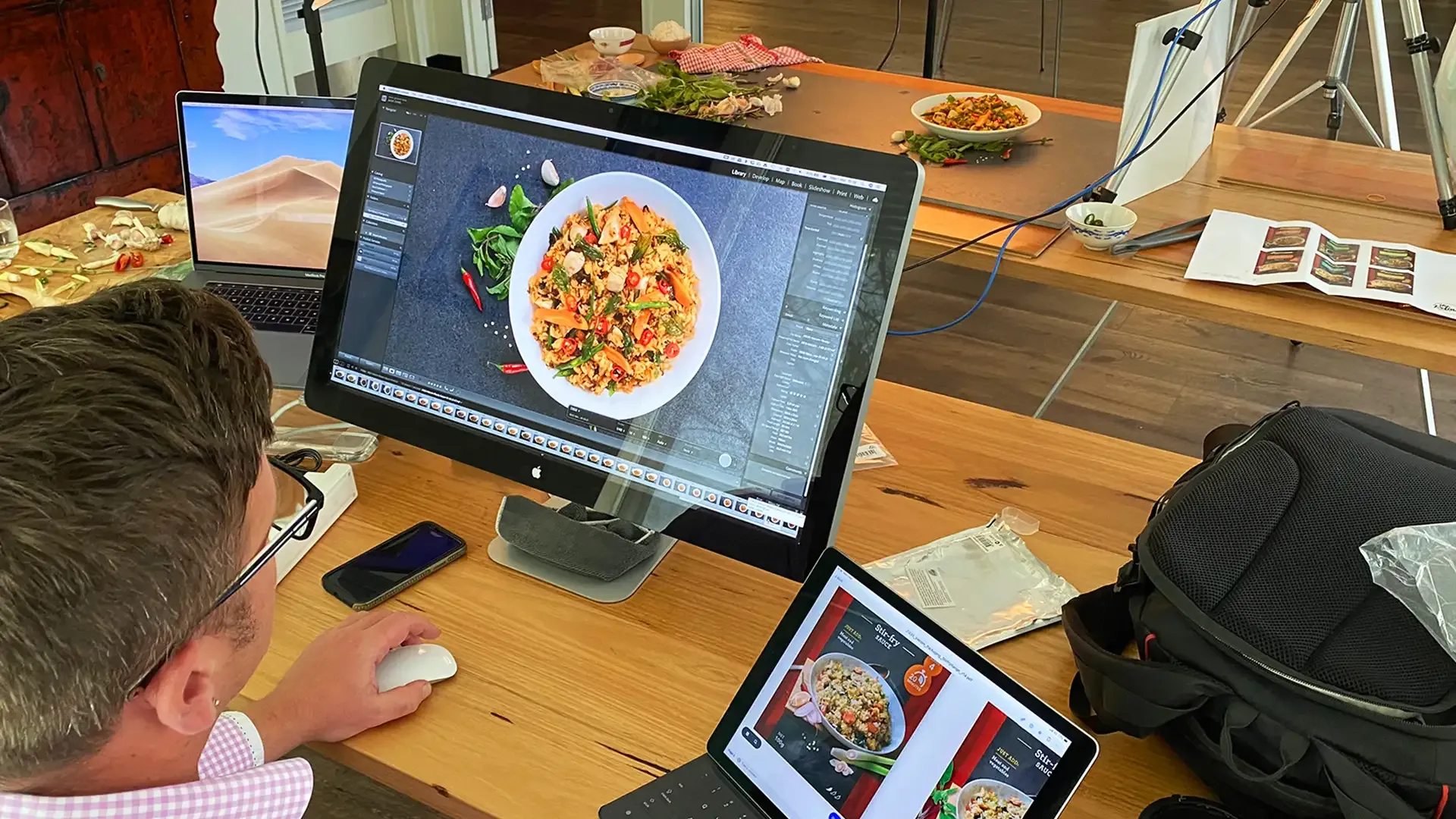 Valcom Photography Behind The Scenes