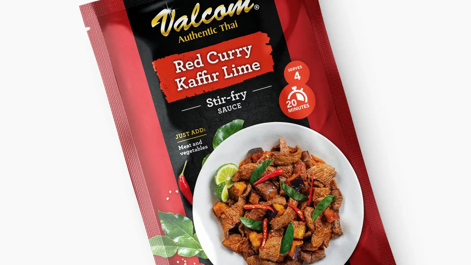Valcom Stir Fry Pouch